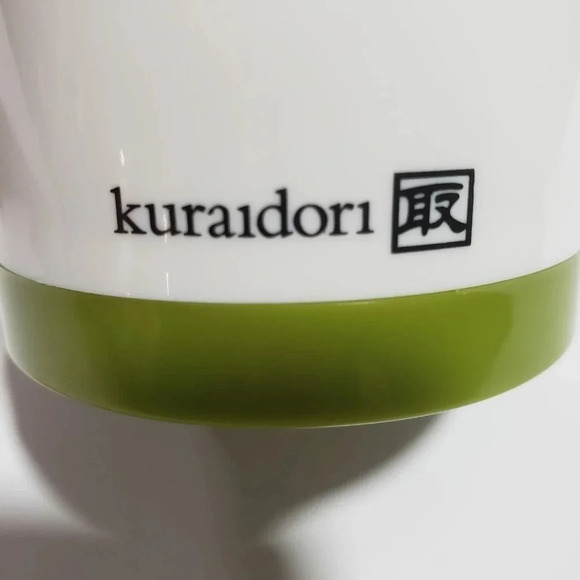 Kuraidori Herb  Mill Green/White - Picture 2 of 7